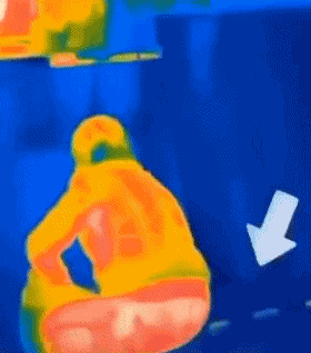 不行|搞笑GIF:不行,这东西我吃不了!我的胃不行!