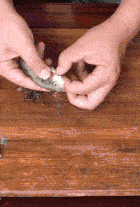 妹子|搞笑GIF动图： 妹子, 你别想跑了