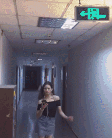 不错|搞笑gif：哥们这表演的不错啊