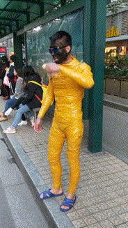 地方|搞笑GIF:大爷:今儿估计是吃不上饭了