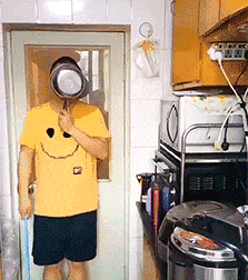 天蓬|爆笑GIF: 嫦娥姐姐是你吗? 我是天蓬啊