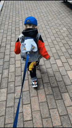 滑梯|搞笑GIF：很多年没玩过这样的滑梯了，很值得怀恋