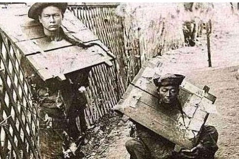 太平天国老照片清朝洋枪队被灭被俘女兵下场