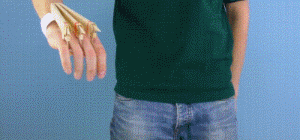 只要功夫深|搞笑GIF：姑娘，你这个办法不错！走的有点快了！慢点！