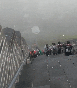 长城|搞笑GIF: 不要眨眼哦! 变身就是一瞬间