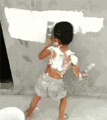 妹子|GIF趣图: 妹子,你这是几个意思我没看懂