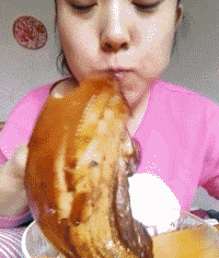 搞笑|搞笑GIF动图:刚交了个女朋友,和她一起吃了一顿饭然后就分手了