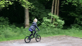 厕所|搞笑GIF动图：终于完成了我小时候想最想观察的结果之一