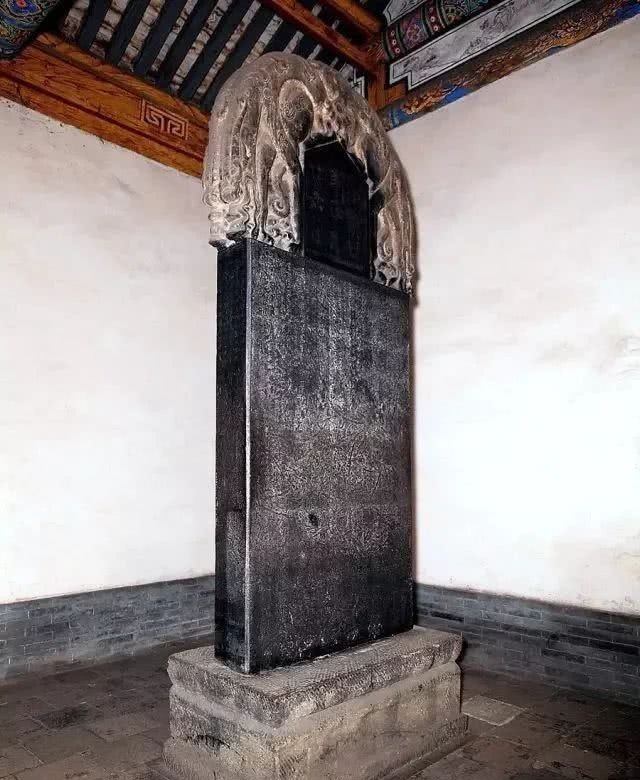 《晋祠铭》李世民的唯一手迹