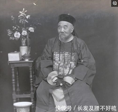 实拍晚清的大臣老照片个个威风凛凛有气质