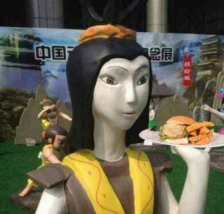 大饼|搞笑gif图：还能这样拉货，真是长见识了