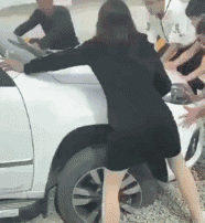 孩子|搞笑GIF:本人是孩子他爹,现在有孩子了,才忽然明