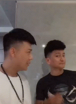哥们|爆笑GIF:我们说好的一辈子不分手哈哈哈
