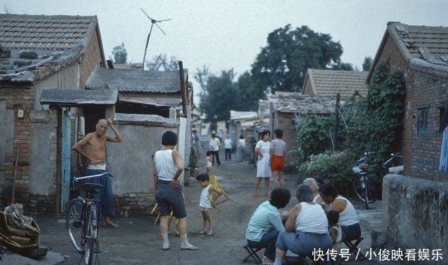 1991年中国罕见老照片没想到那时候的人们夏天是这样过的2