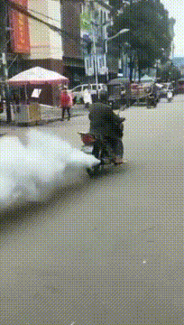 拔罐|搞笑gif段子：地铁有多拥挤，看看这张图，一目了然！