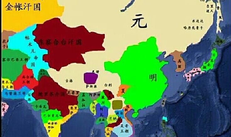 覆灭不过可惜的是,这样的局面仅维持了4年,就以大夏皇帝明玉珍的去世