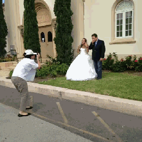 跆拳道|搞笑gif :别看人家是女子，人家可是跆拳道黑段