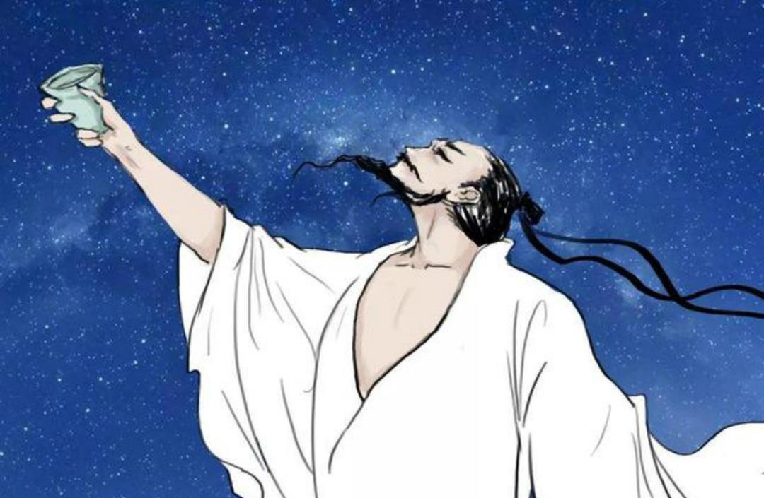 李白被邀请去赴宴,可是朋友不陪他喝酒,事后写下一首诗调侃对方