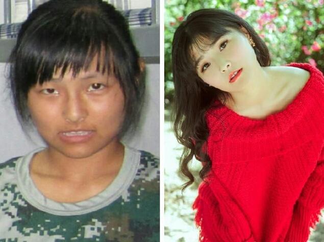 上完大学前后对比照 告诉你上大学的重要性 大学真是一所整容院