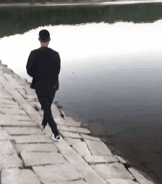 仙气|?「GIF」妹纸,哥心疼你三秒.