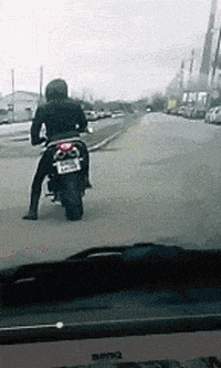 韦恩|搞笑GIF趣图:美女瘦是瘦了点,该有的都有