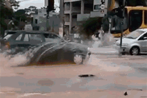 急性子|搞笑GIF趣图：爱情总是来得那么突然，让人猝不及防！