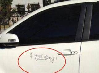 战术性|搞笑GIF:车白也是一种错吗！