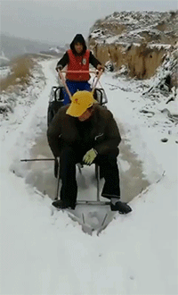 舍友|搞笑GIF:今日好倒霉,被一条狗子害了