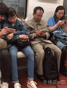 灯光师|搞笑GIF动图：灯光师！怎么不给新郎补光啊！