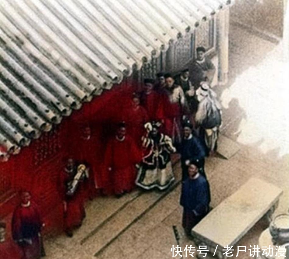 老照片:真实的清宫大内侍卫,个个武艺高强,图7是慈禧太后贴身侍卫 - 看看头条_中华网