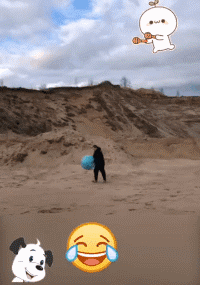 栗子|搞笑GIF趣图:哥们,以后别这样了,我就是这样失去女朋友的!