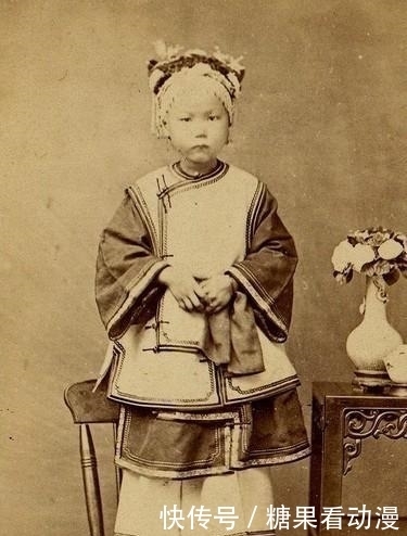 一组老照片带你了解清朝小孩的生活状态 - 看看头条_中华网