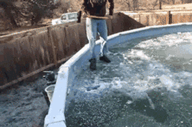 嫂子|搞笑GIF趣图:健身对于很多人来说是一件很奢侈的事情