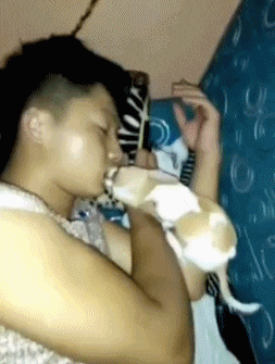 教练|搞笑GIF：有一个好教练真的是很重要啊！