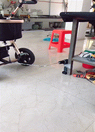 大车|搞笑GIF:这技术绝了,大车司机不知道练过多少次呢