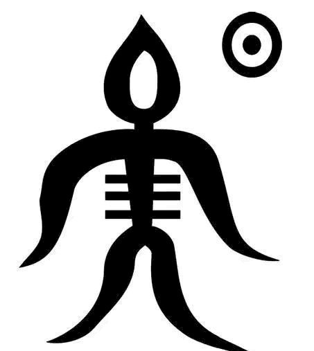 群经之首的《易经》之"易"字甲骨文是飞鸟的形象,河北大清河支流有"