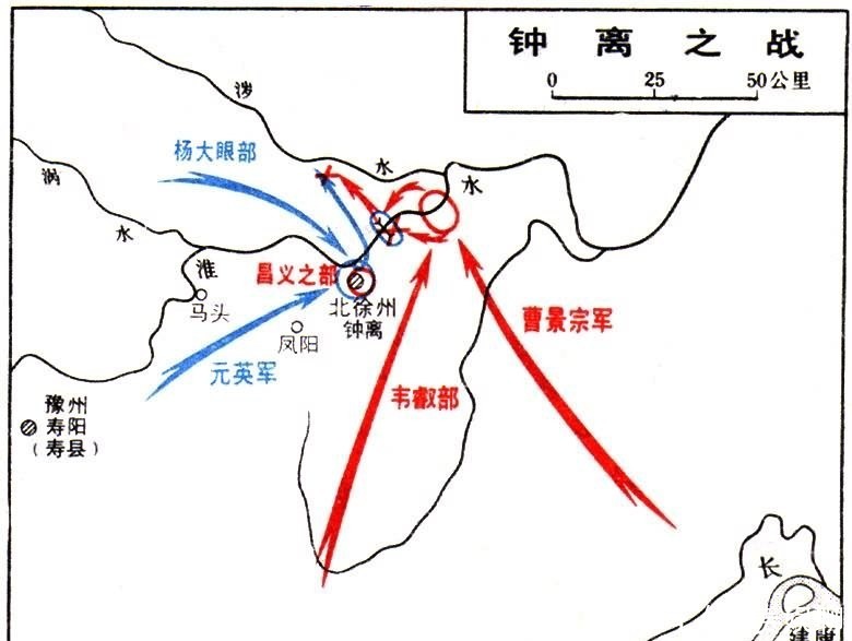 一体弱不能骑马的武将坐在木板车上指挥打仗战胜敌人百万大军