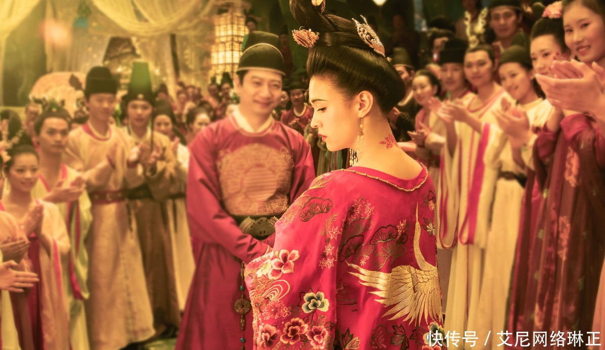 唐朝十大美女之倾国倾城的杨玉环3