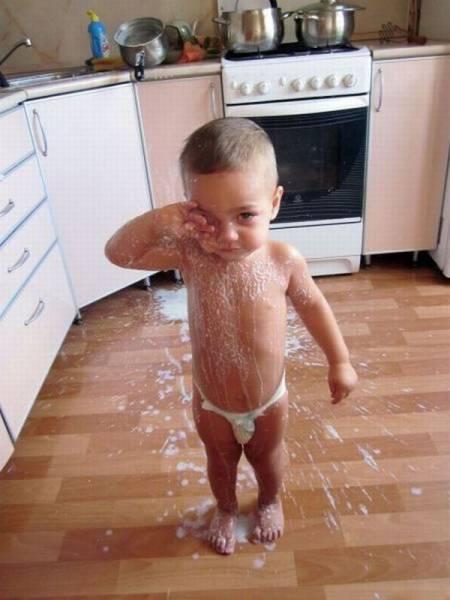 妈妈|这些搞笑的图片快看看,一直不明白妈妈为什么打我!