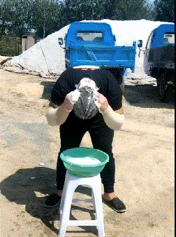 肘子|搞笑GIF趣图:大哥,大肘子虽然好吃,但你这吃相真难看