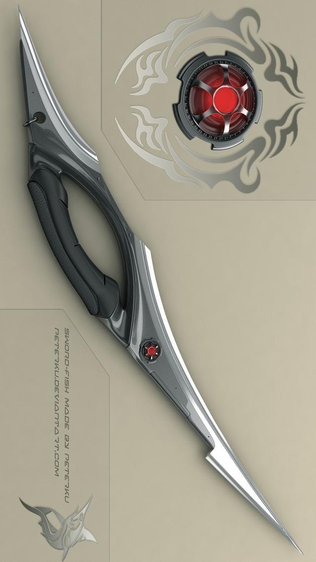 现代科技下铸造的刀剑太完美