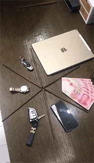 沙雕|搞笑GIF:沙雕式转盘