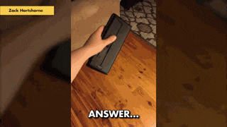 秦王|搞笑GIF图: 不好意思, 腿长真的了不起, 而且还好看!