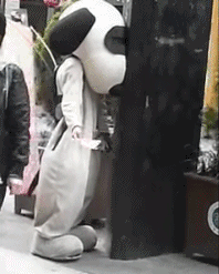 邢台|搞笑GIF：吃个东西都能飞起来