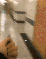 大哥|搞笑GIF: 大哥, 你这碰瓷也太拼了吧