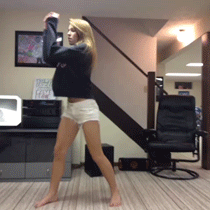 司机|爆笑GIF图：开车不摸腿的你，是个好男人但不是好司机！