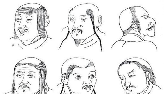 清朝戏剧乃是骗子,他们辫子是这样的,好新奇的样子 - 看看头条_中华网