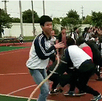 这是|搞笑GIF趣图：姑娘真的好有个性，你喜欢她哪一面啊