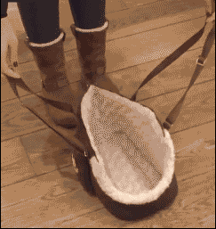 鞋子|搞笑GIF:我这鞋子不行,需要换一个,等一会我再上台!