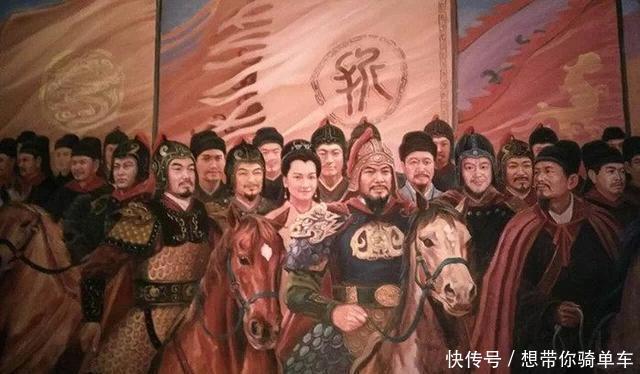 仲家将共传五代,终北宋之一朝,世人称之为"山西名将.